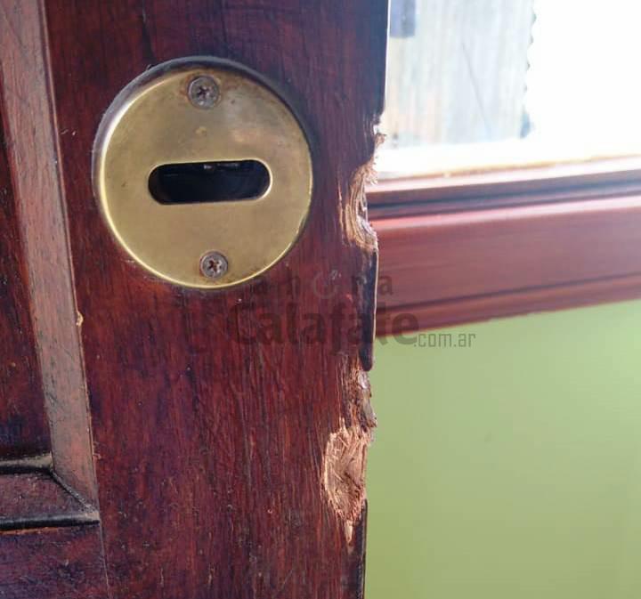 Robo a vivienda [AUDIO FMD]