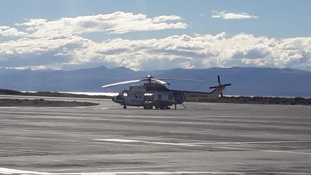 helicoptero prefectura