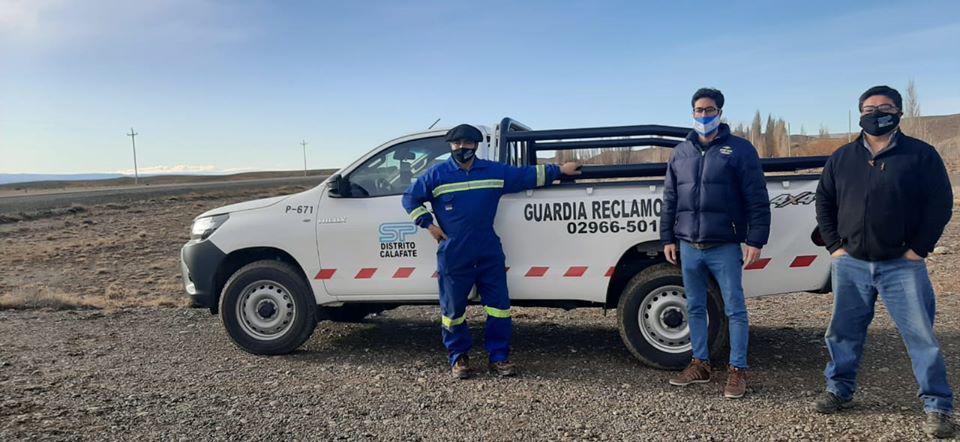 4x4 SPSE El Calafate