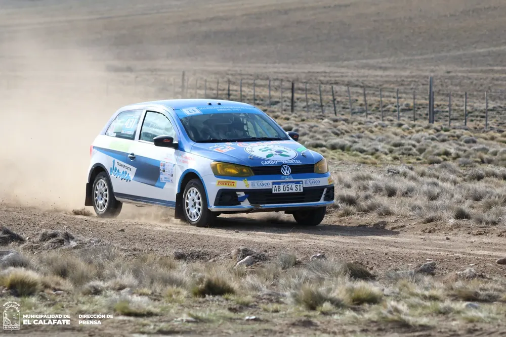 Victor Jensen Rally de Los Glaciares Día 2 2023