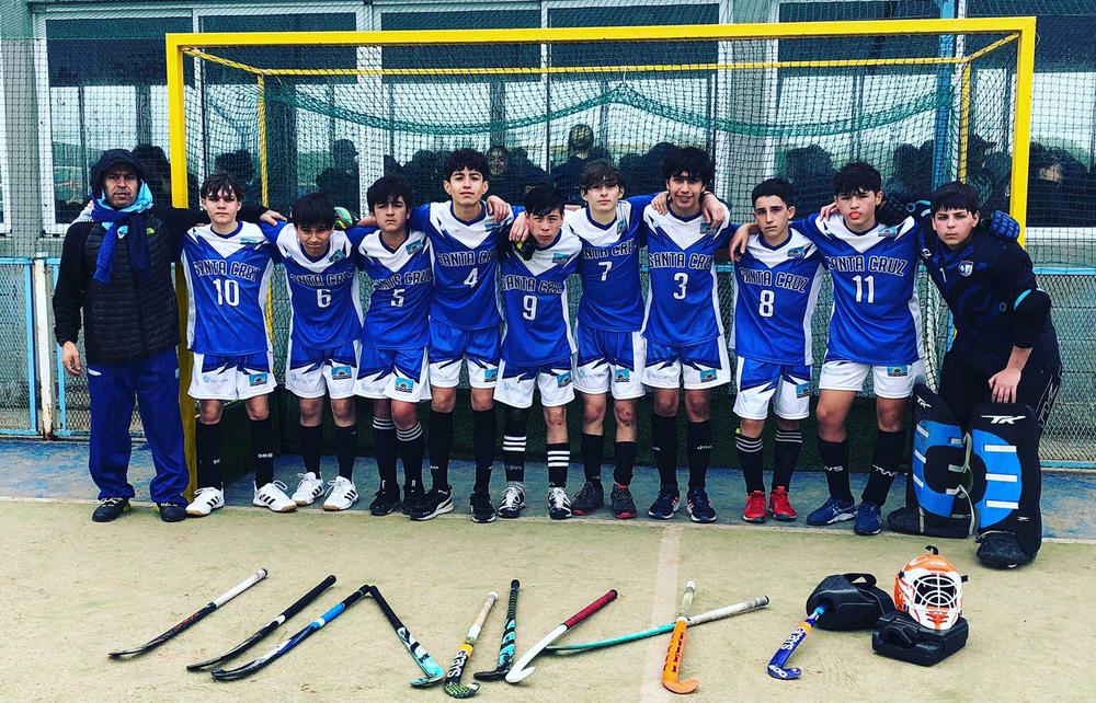 Hockey sobre Cesped sub 14 masculino Evita