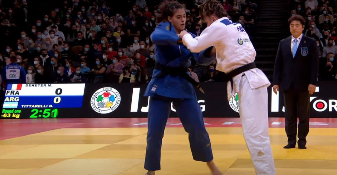 Belén Tittarelli Grand Slam de Paris Febrero 2022