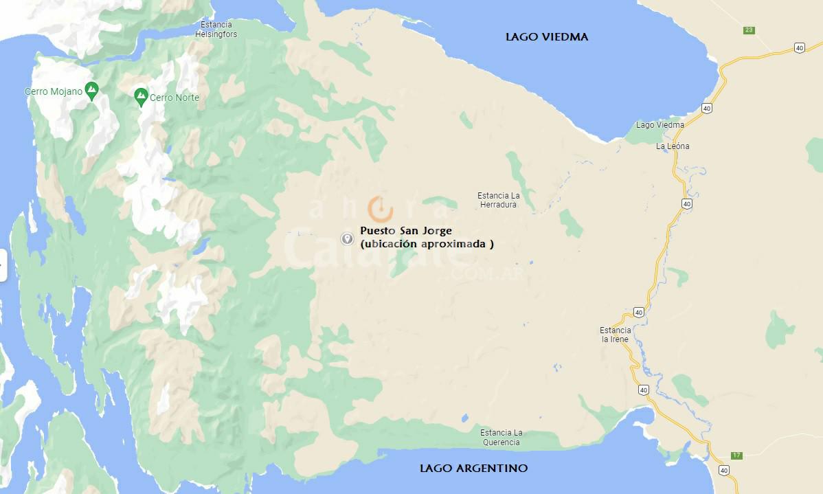Puesto San Jorge - Mapa [AUDIO FMD]