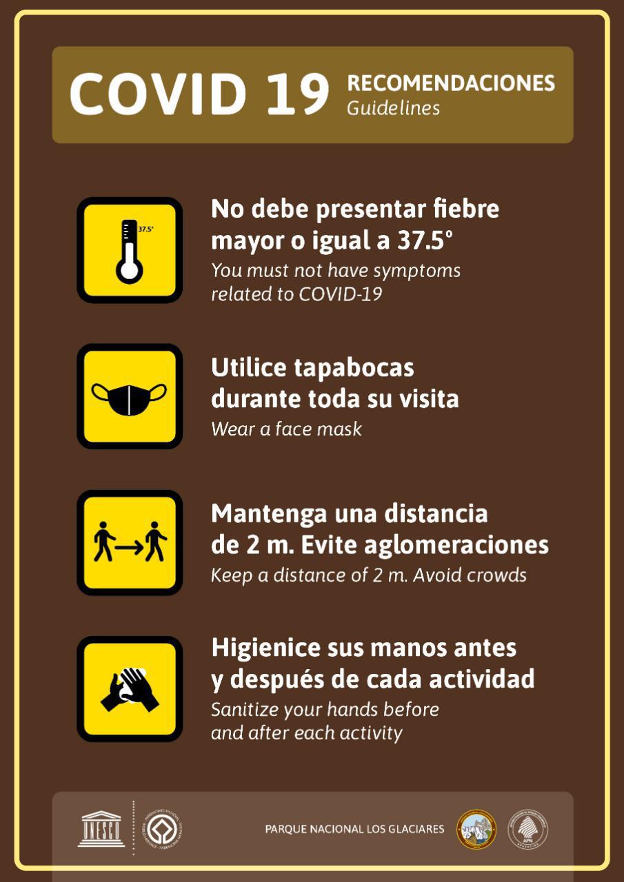 recomendaciones COVID