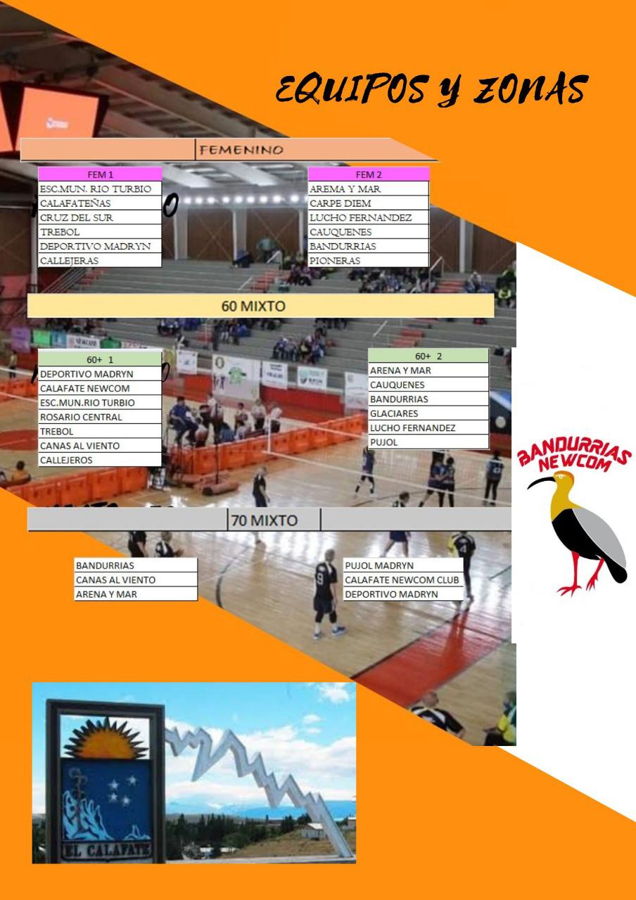 Newcom Bandurrias Grupos