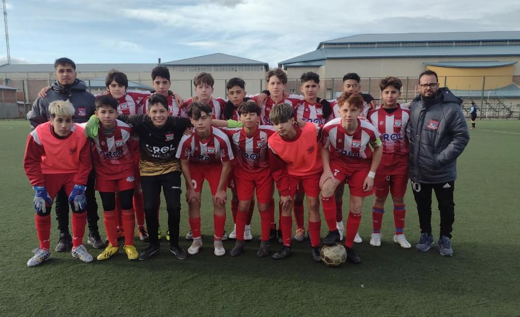 Deportivo Esperanza sub 14 Evita final zonal 2022