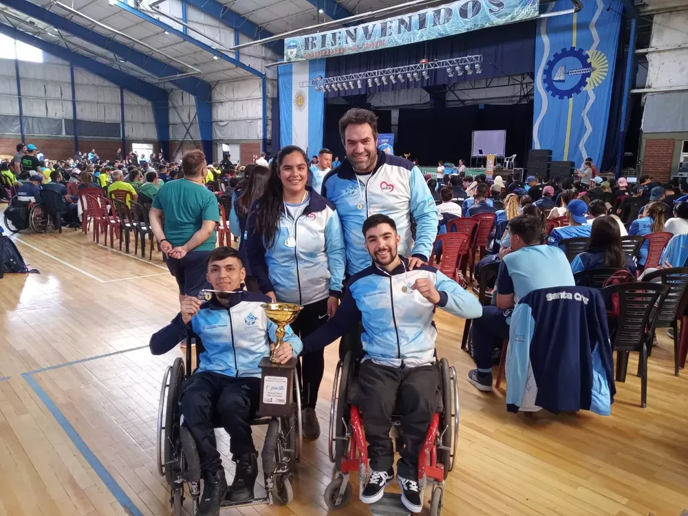 Basquet 3x3 adaptado