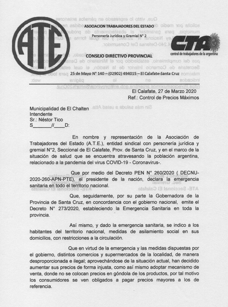 Ate precios chalten 1