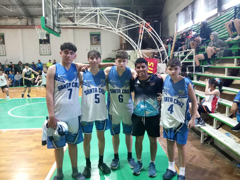 Basquet Santa Cruz 3x3 Juegos Evita