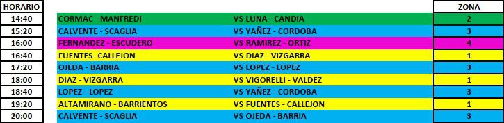 Beach Voley Femenino 27 2023