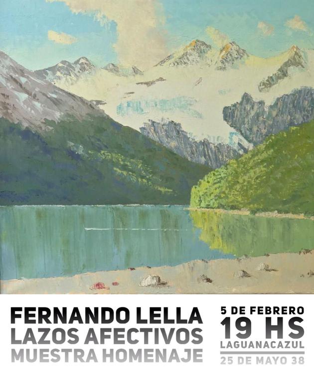 fernando Lella - Afiche