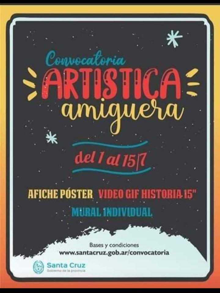 Afiche Amiguera