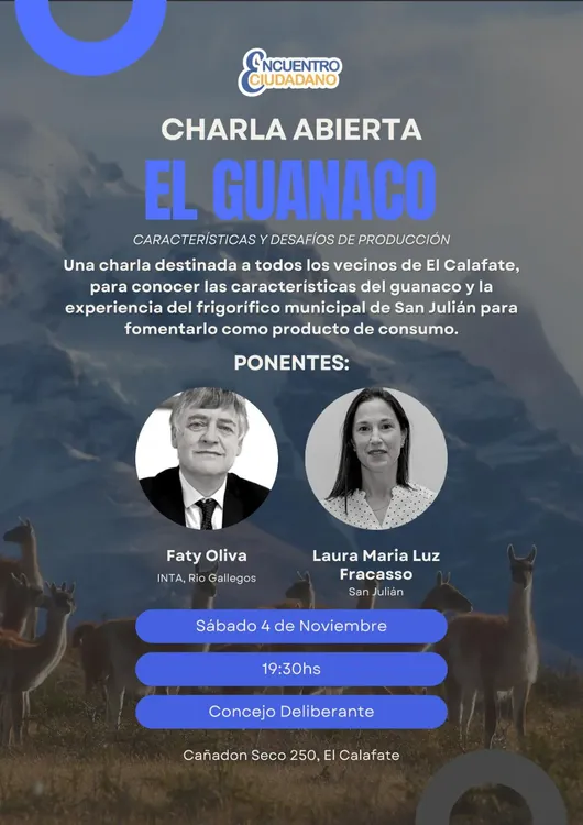 charla abierta EC guanaco HCD