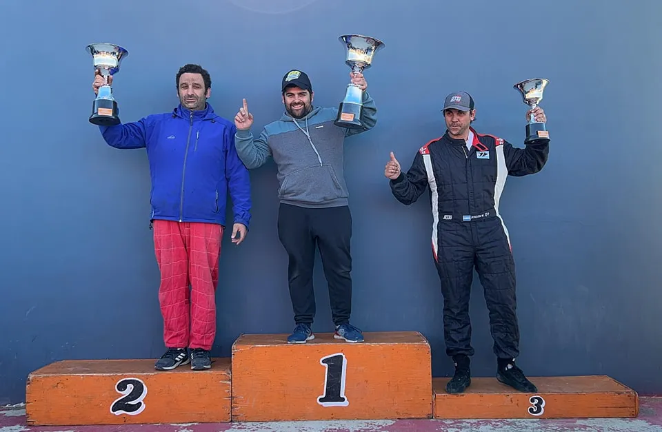 1600cc Unificada 96° Aniversario El Calafate