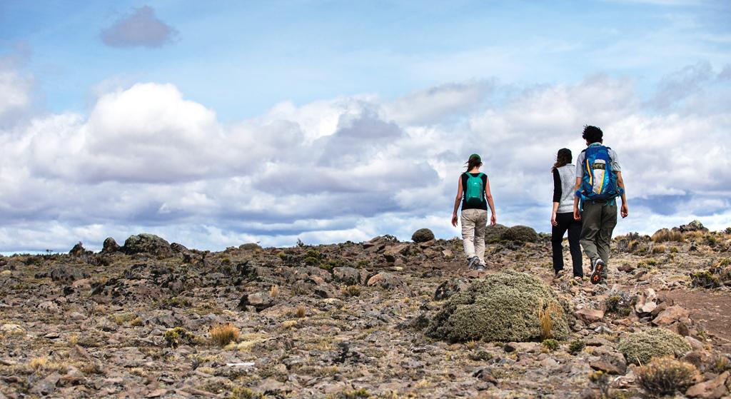 Sendero Koi, a Meseta Sumich - Portal Cañadón Pinturas - Por Sofía Lopez 2