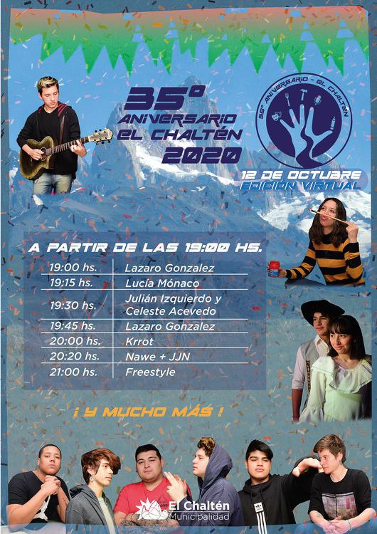 artistas 35 aniv chalten