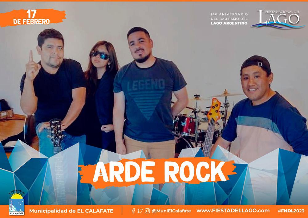 17.ARDE ROCK