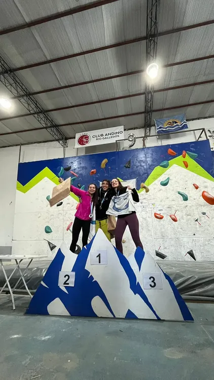 Escalada Paula Pera podio agosto 2023