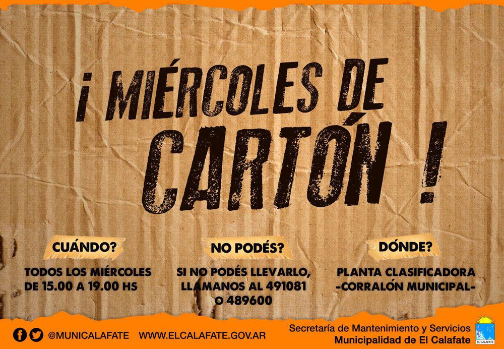 miercoles carton