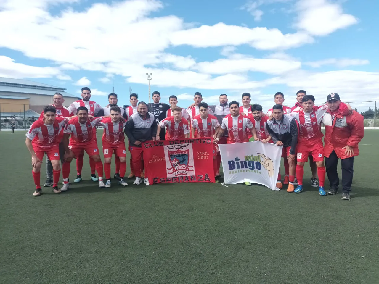 Deportivo Esperanza con Ferro 12 de noviembre 2023