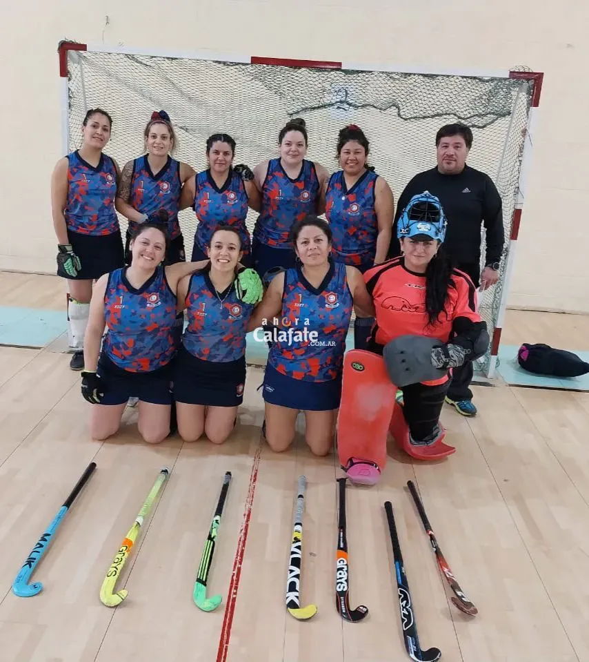 Calafate hockey DAMAS