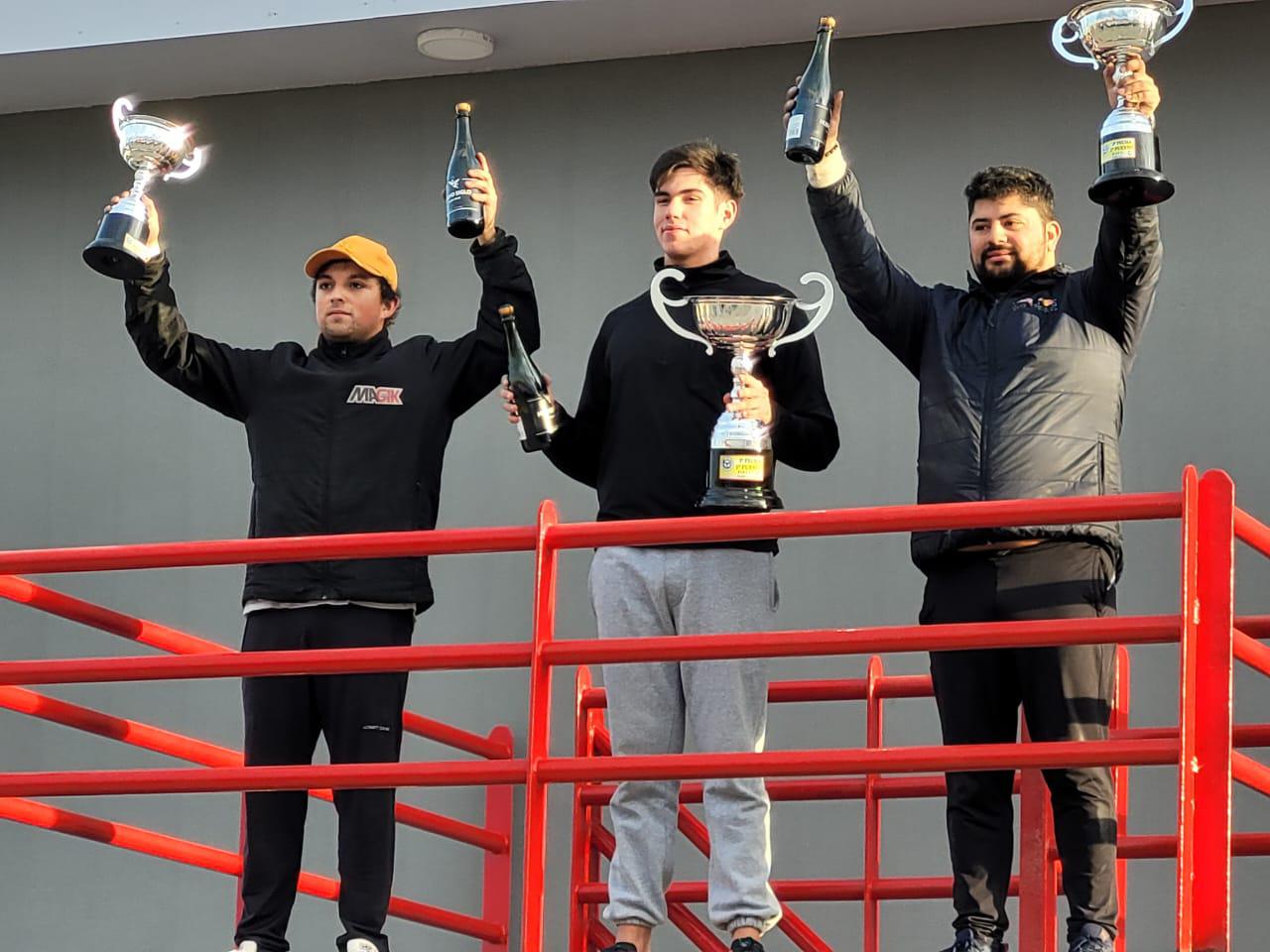 Agustin Orellana primero en mayo 2023