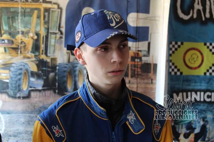 Automovilismo Maxi Belloni