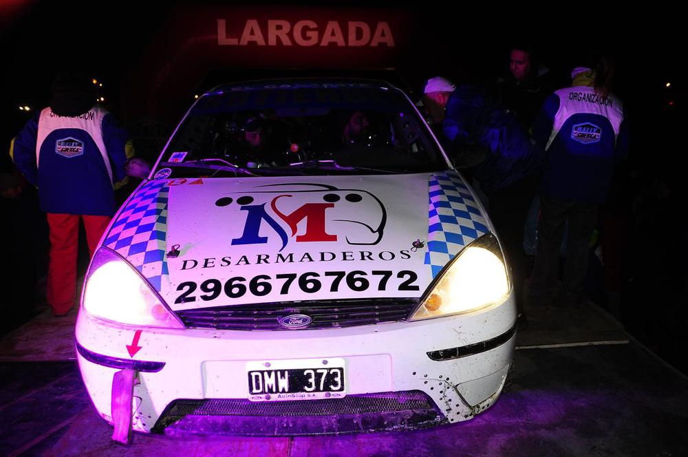 Hermanos Gutierrez Rally de la Cuenca largada 2022