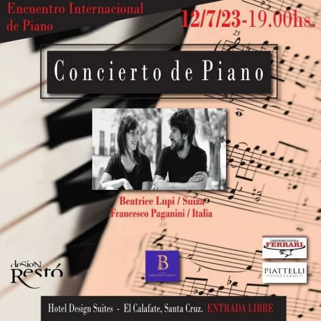 pianistas Concierto