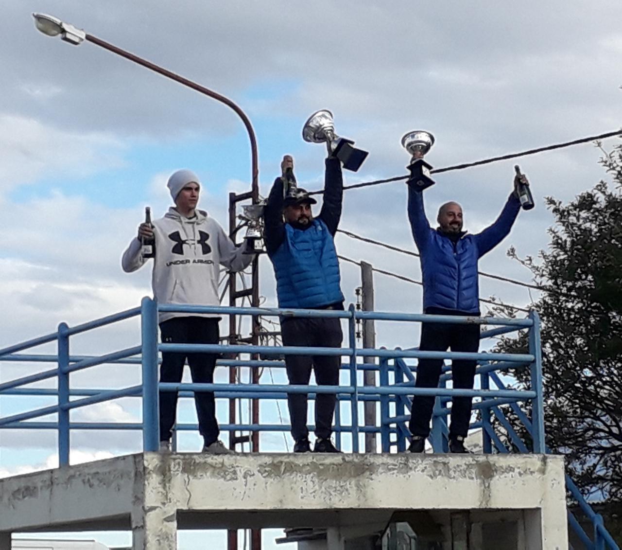 Agustín Orellana podio 1era fecha 2022
