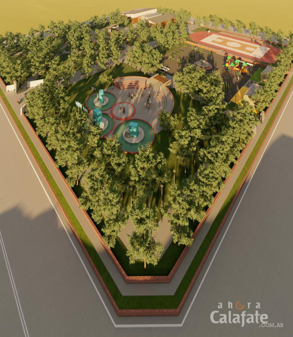 Plaza Tres Lagos proyecto 1 [AUDIO FMD]