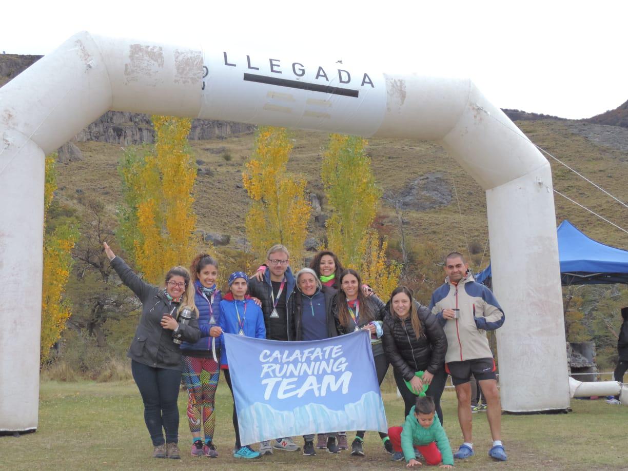 Calafate Running Team Desafios de los Campamentos