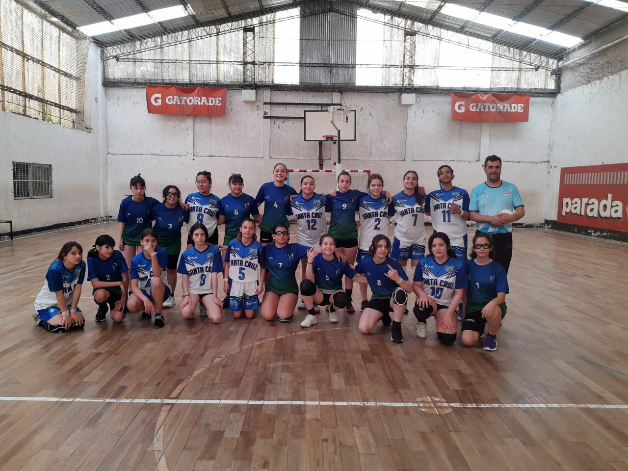 Cestoball Día 1 Juegos Evita