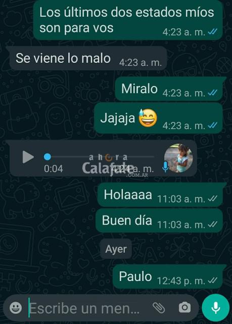 chat Karina Paulo 2 [AUDIO FMD]