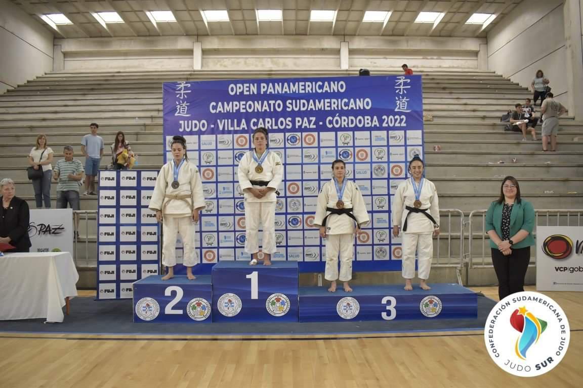 Belen Tittarelli Podio Bronce Panamericano 2022