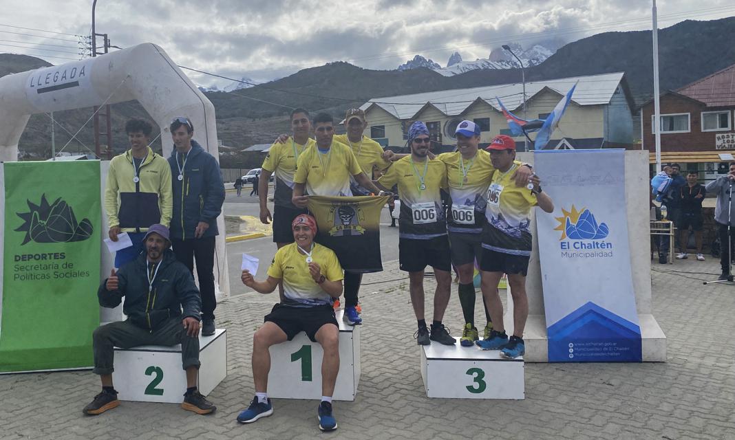 MECH - 4x10k podio masculino