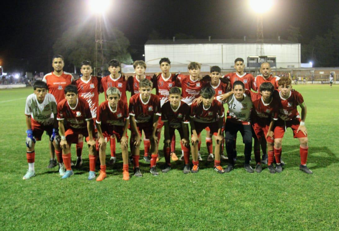 Deportivo Esperanza 2010 1er partido 2023