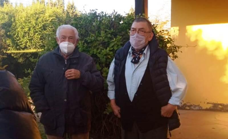 Alberto Formenti y Nuno Mancilla