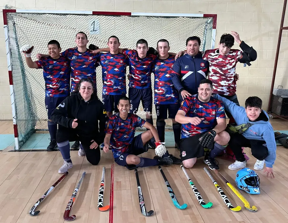 Calafate hockey Caballeros