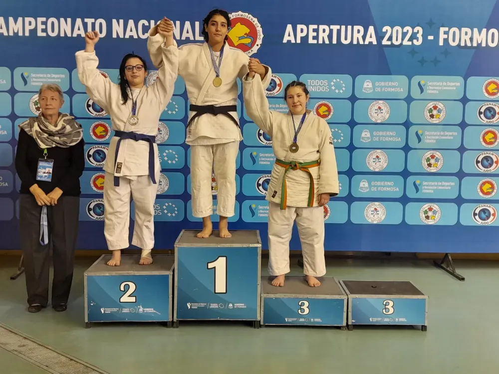 JUDO Desiree polacco 3° puesto
