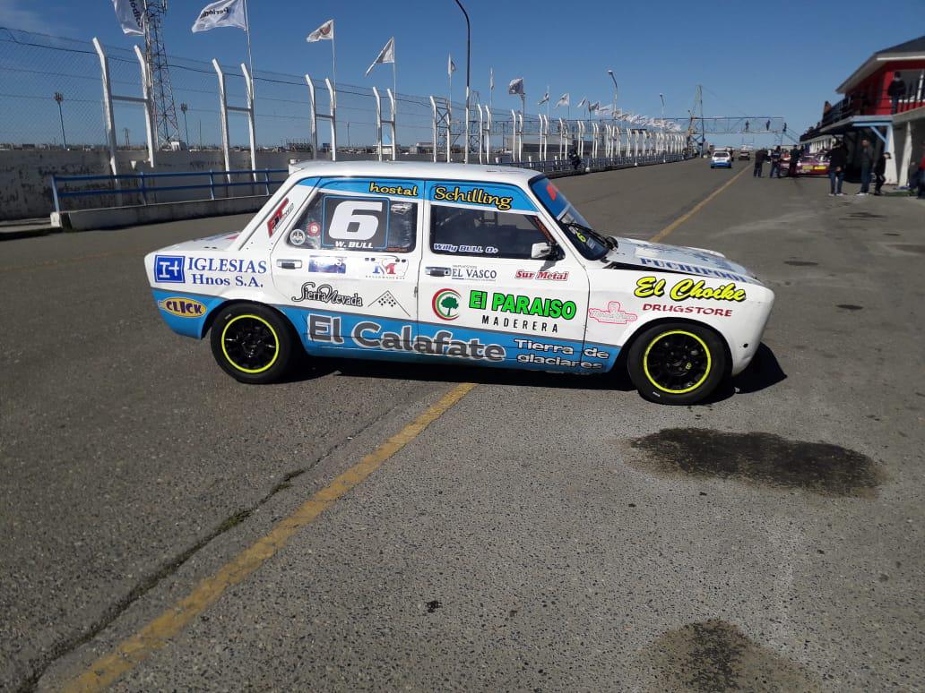 Willy Bull clasificación sábado 1300cc