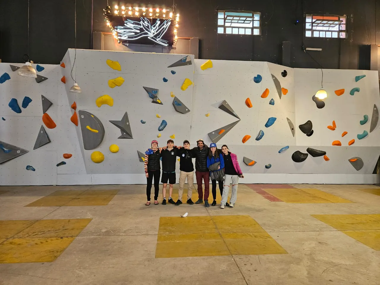 Juegos Evita Escalada Muro Tecnopolis