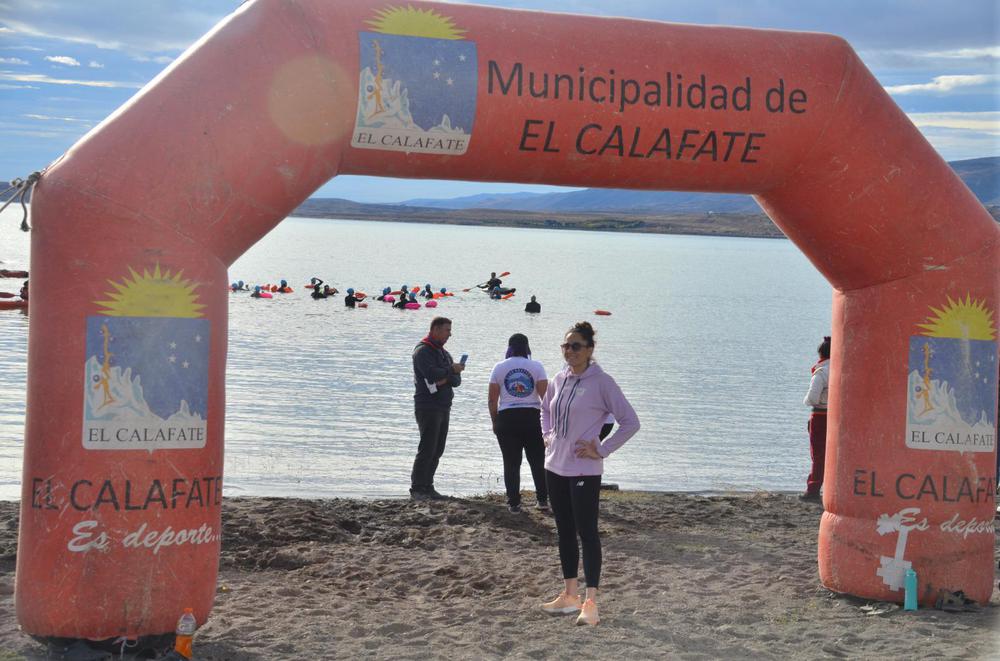 Pilar Geijo en El Calafate febrero 2023