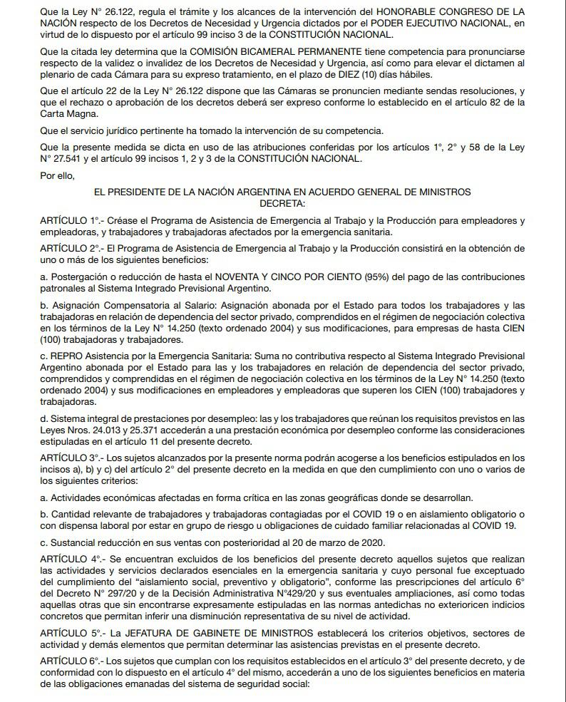 decreto nacional 2
