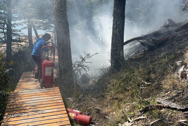 incendio Hielo y Aventura