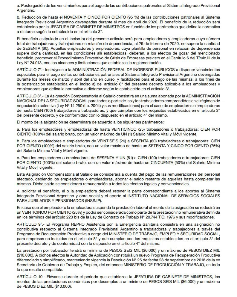 decreto nacional 3