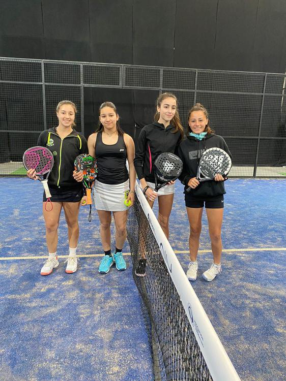 Julieta Acosta Padel mendoza abril 2022