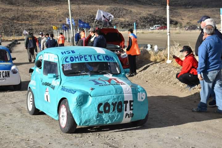 Herbert Bull en carrera