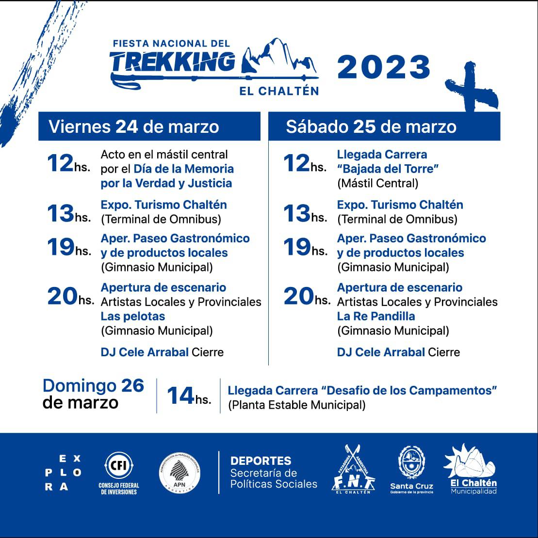 Fiesta del Lago Cronograma