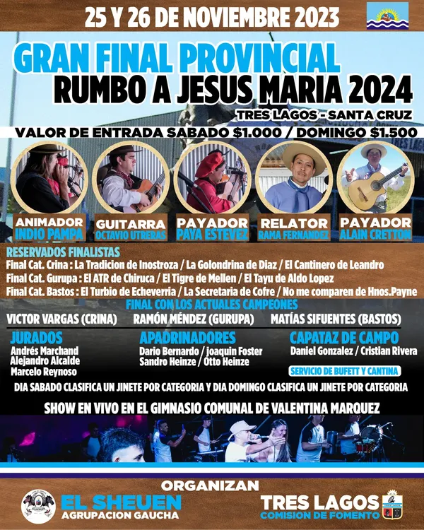 Jineteada Tres Lagos